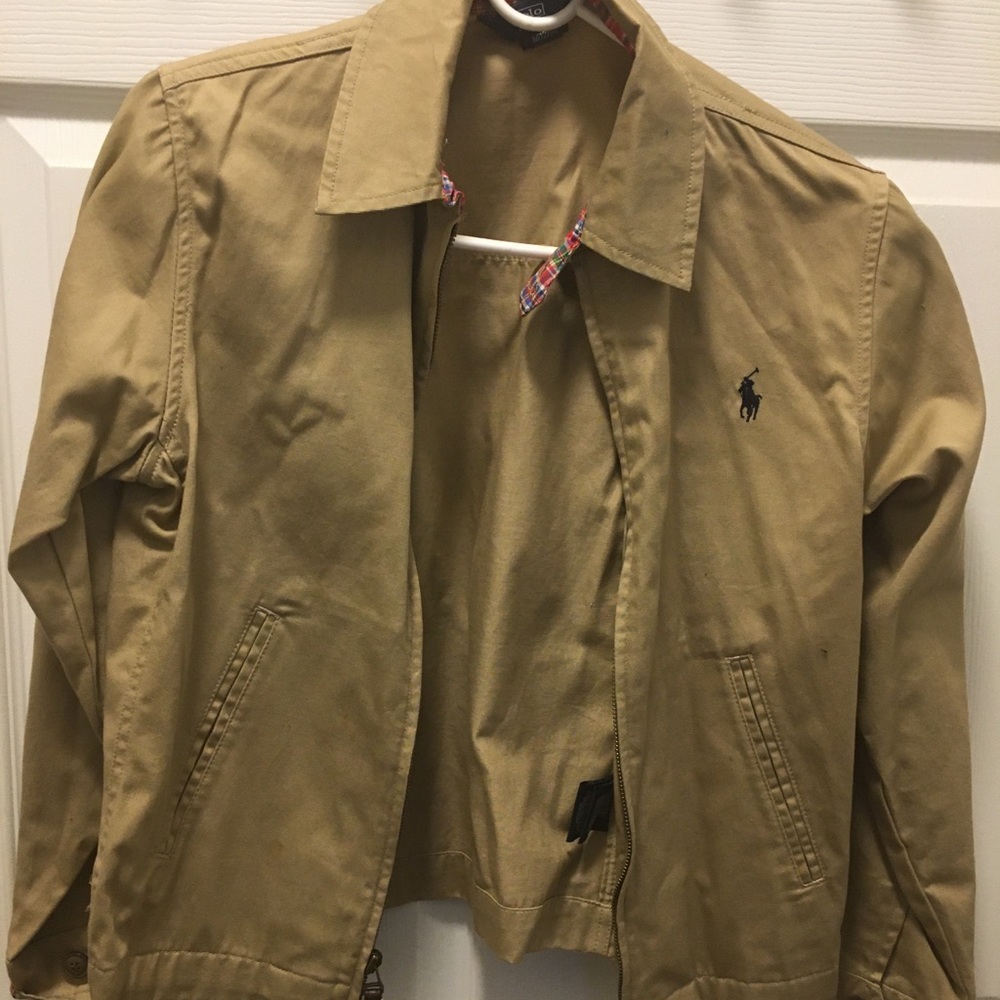 Polo by Ralph Lauren Boys M (12/14) Chino Jacket